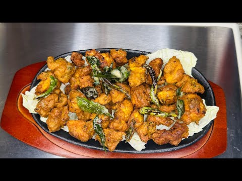 Crispy Chicken Pakora Recipe