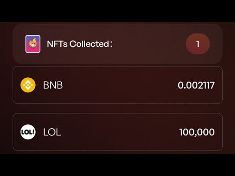 GRATIS NFT DAN TOKEN LOL CUMAN MODAL DAFTAR