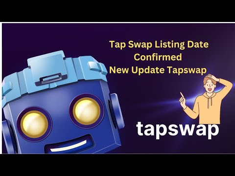 Tapswap Airdrop listing Date Update | Kitna paisa milega Tapswap Main | Tapswap Withdrawal #tapswap