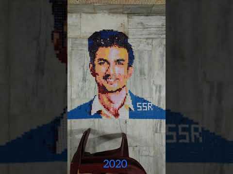 Evolution of my art | Tribute to Sushant singh rajput | #akramarts #shorts #Evolution