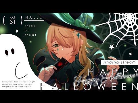 【#歌枠】萬聖節歌回 Happy Halloween Singing Stream WUHU【紀伊透 Kii Tooru | 馬來西亞Vtuber】