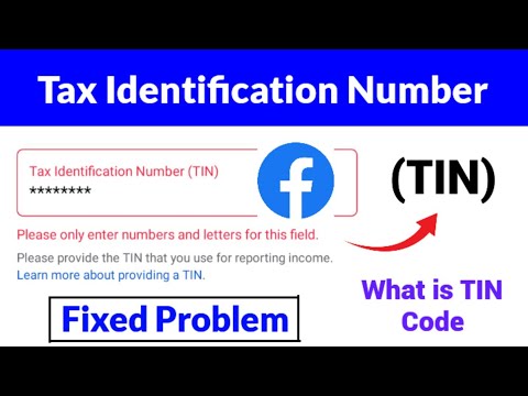 Tax Identification Number (TIN)