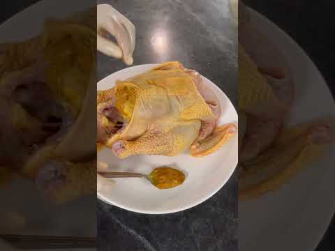 Poulet rôti dans le Airfryer