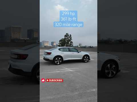 Polestar 2 | 2024 Long Range Rear Wheel Drive