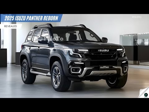 2025 Isuzu Panther Reborn Revealed - What updates make this SUV special?