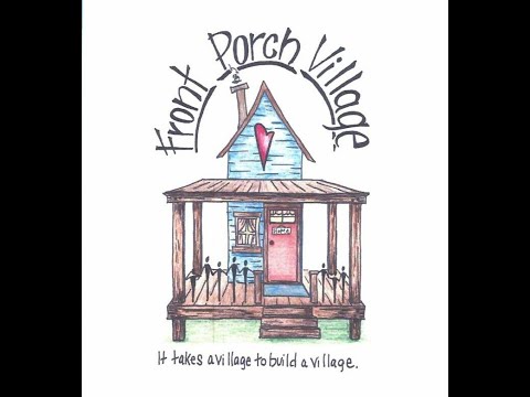 Front Porch Village Collective. Kari Major shared her vision and passion for the Front Porch Village