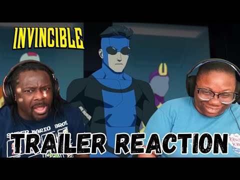 Invincible Season 3 - Official Trailer | Prime Video | Reaction