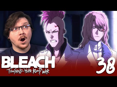 BLEACH TYBW EPISODE 38 REACTION | Friend | Part 3 | Cour 3 | Bleach 404