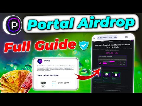 Earn upto $300 by Portal airdrop | Bitcoin Incentivized Airdrop | Portal Airdrop task complete