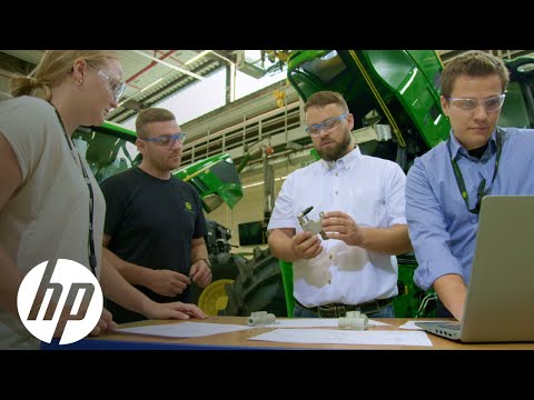 John Deere turns to 3D printing engine parts for enhanced efficiency | HP