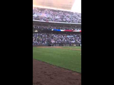 National Anthem at Kansas City Royals game