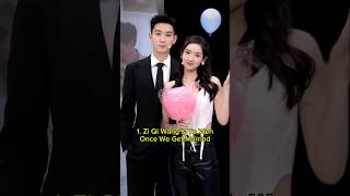 Top 10 Best Couples In Romantic Chinese Dramas 2024 #top10 #chinesedrama #trending #viral #shorts