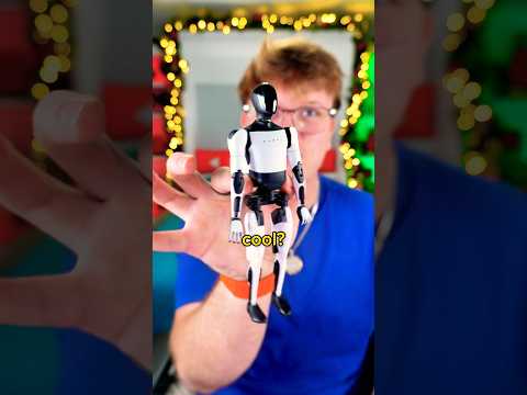 I Got a TESLA BOT Action Figure