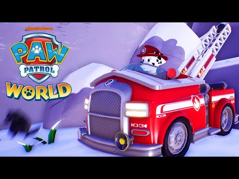 Paw Patrol World - Pawsome Pups Save The Jake's Mountain - Fun Pets Kids Game