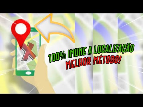 COMO ficar 100% IMUNE a LOCALIZAÇÃO! MELHOR MÉTODO!!