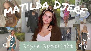 Matilda Djerf: all about this It Girl’s aesthetic