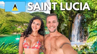 SAINT LUCIA | DREAM CARIBBEAN VACATION 🇱🇨