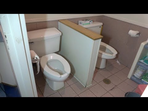 TOILET LEAKING BADLY