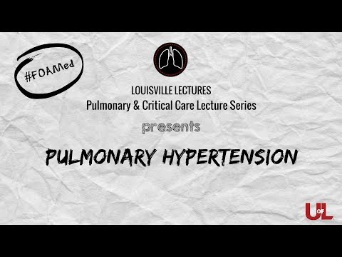 Pulmonary Hypertension 2018 Update with Dr. Karim El-Kersh