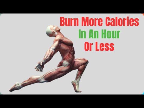 Simple Exercise To Burn More Calories - Burn More Calories In Less Time