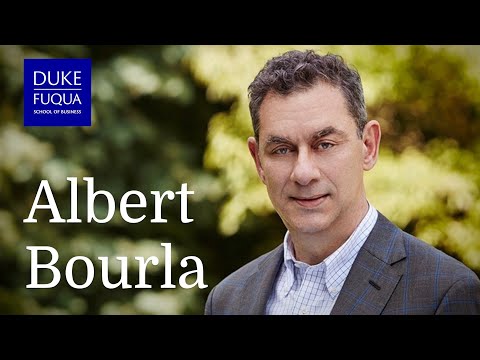 Distinguished Speakers Series: Dr. Albert Bourla, Pfizer