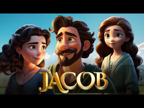 The story of Jacob, Rachel and Leah | The man who wrestled with God | Animated Bible Stories