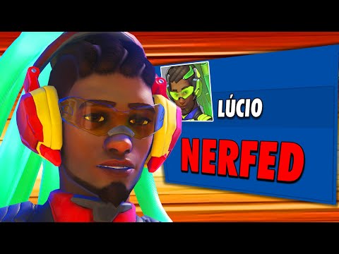 THEY NERFED LUCIO ALREADY...