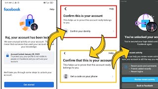 How to facebook account has been locked problem | you account has been locked se unlock kaise kare