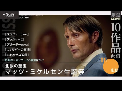 【2023年11月】スターチャンネルEXのおすすめ配信作品（映画・海外ドラマ）