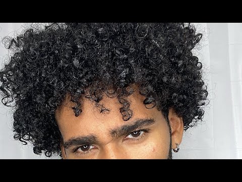 How to style curly textured hair