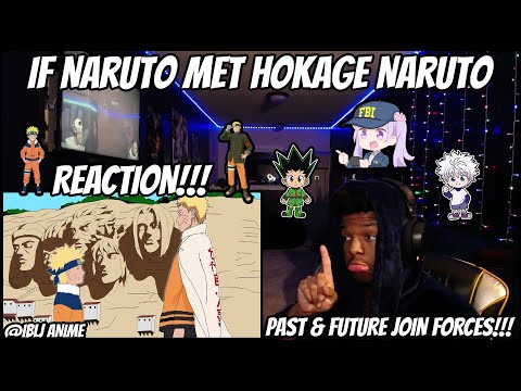 If Naruto met Hokage Naruto (Fan Animation Reaction!!!)