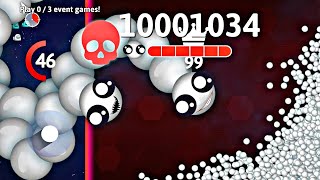 The Tofu monster snake Vs Tofu King Boos snake on new event God modmenu system Hacked #gameplay p3