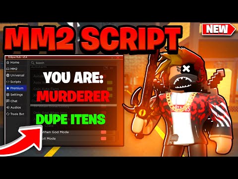 *PASTEBIN 2022* Roblox Murder Mystery 2 Script Hack GUI | Get all Guns & Knives + Unlock All Script