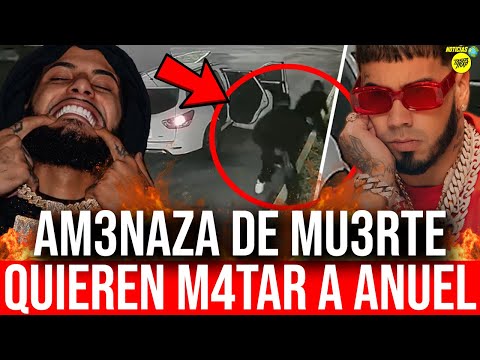 AM3NAZA DE MU3RTE A ANUEL AA: SOMBRA PR LE TIRA A ANUEL! PROBLEMAS DE CALLE