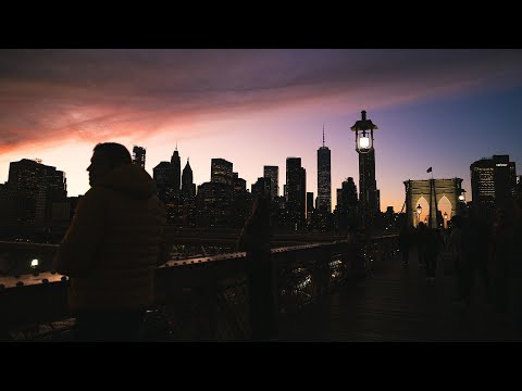 New York, shot on Sony A7M4