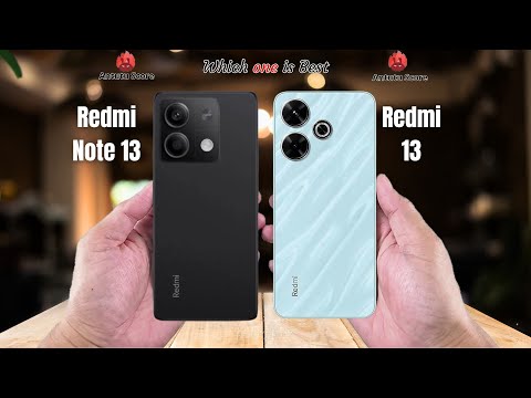 Redmi Note 13 vs Redmi 13   Full comparison ⚡Which one is Best