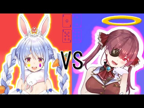 【ぺこまり】スピードの女王ぺこらVSスピード神マリン【ホロライブ切り抜き】