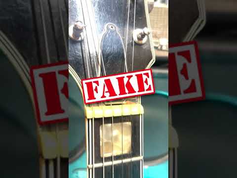 4 Signs You Have A Fake Gibson #chibson