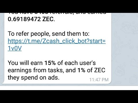 #techaf Top 6 telegram bots you can earn upto $10 daily for free in hindi || Dogecoin Giveaway