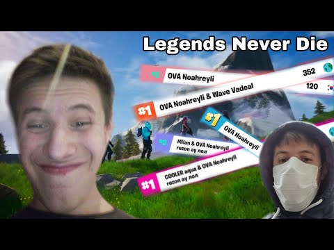 Fortnite - Noahreyli | Legends Never Die (Official Video)