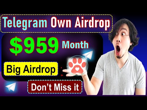 🤑The Shocking Truth About Paws Airdrop Supporting by Telegram🎁 || paws airdrop listing date #paws