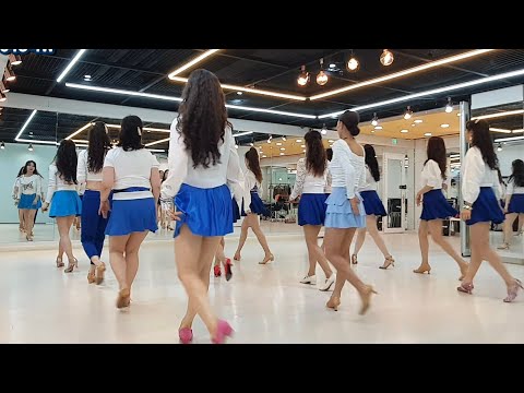 바람아 불어라 라인댄스 | 스텝설명 teach |  Let The Wind Blow line dance | 사)라인댄스 위더스 코리아