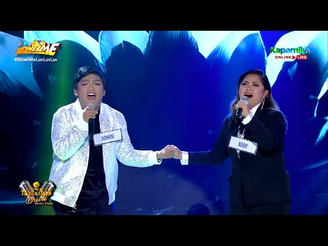 John Mark Saga & Kim Nemenzo - She Used to Be Mine - Tawag Ng Tanghalan Duets - June 10, 2023