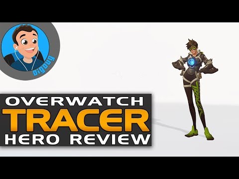 Overwatch Tracer Review. Overwatch Hero Guide Tracer gameplay!