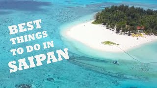 14 THINGS TO DO IN SAIPAN | Travel guide United States (Micronesia)