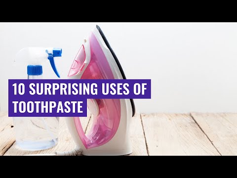 10 Surprising Uses of Toothpaste