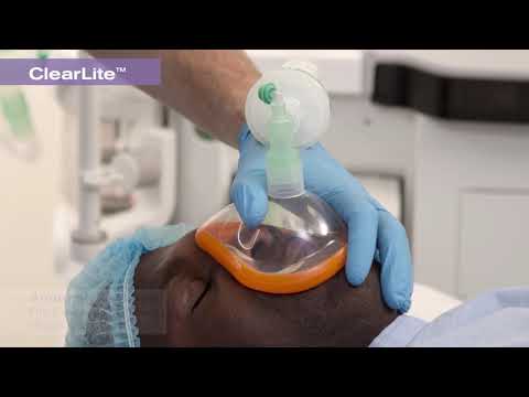 ClearLite™ anaesthetic face masks - a clear vision for the future. Dutch Social Media