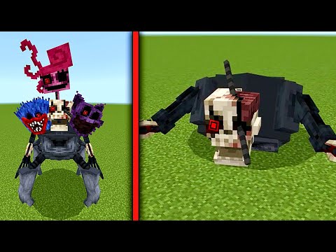 New Poppy Playtime 4 addon Minecraft ( Prototype )