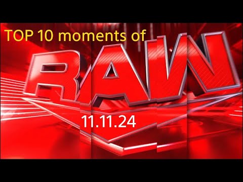 TOP 10 moments of AWA Monday night dawn. 11.11.24