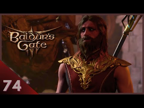 Sewer Adventures | Baldur’s Gate 3 Part 74 first playthrough